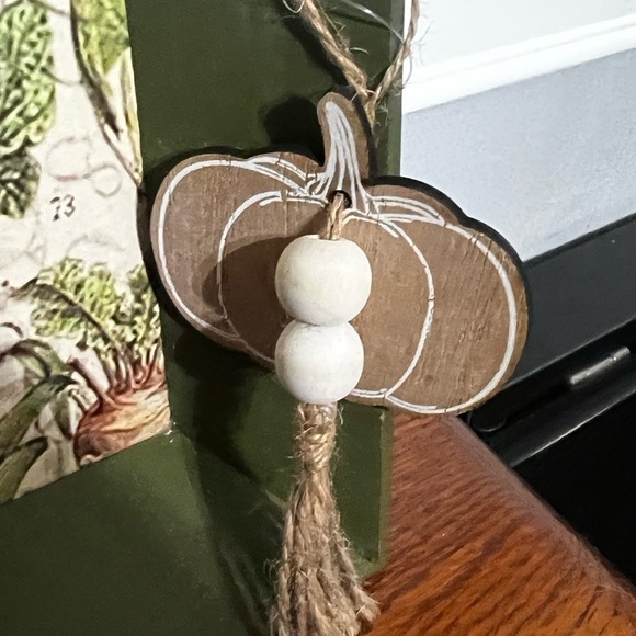 NWT-🍁🍁BEAUTIFUL Fall Harvest “In All Things Give Thanks”Serving Tray - Picture 4 of 4